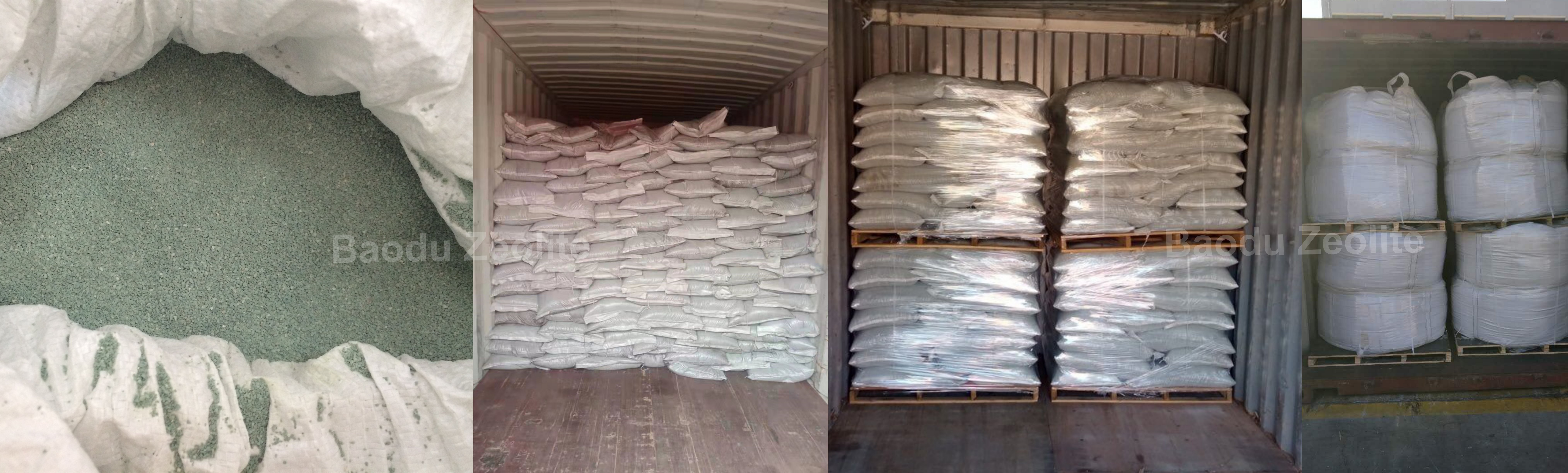 zeolite packing
