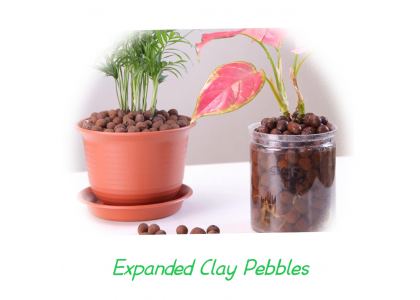 Uniform Sizes Lightweight Expanded Clay Pebbles for Hydroponics and Agriculture